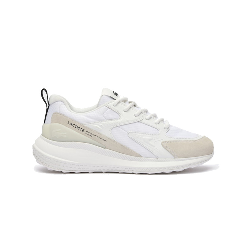 baskets blanches lacoste