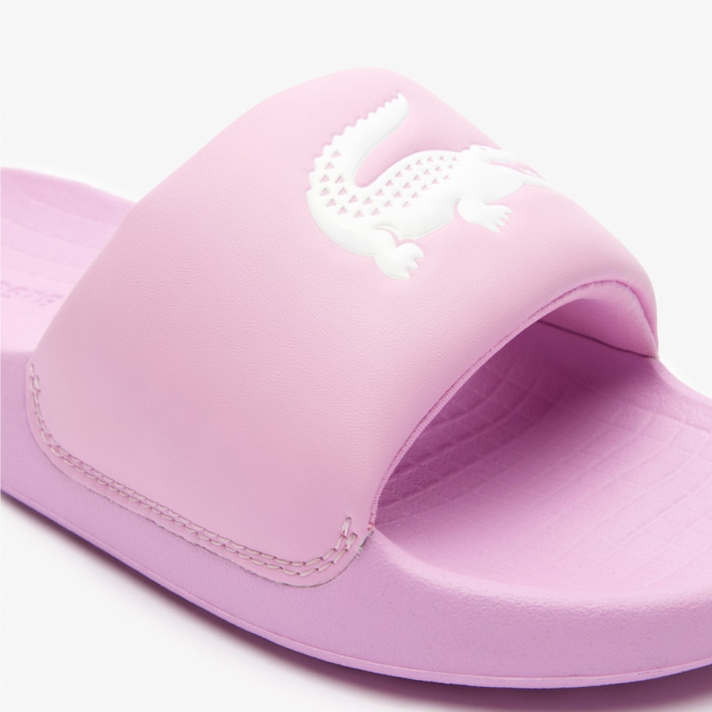 Claquettes Lacoste Enfant Roses à la boutique DM'Sports