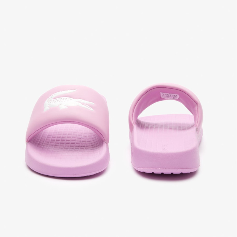 Claquettes Lacoste Enfant Roses à la boutique DM'Sports