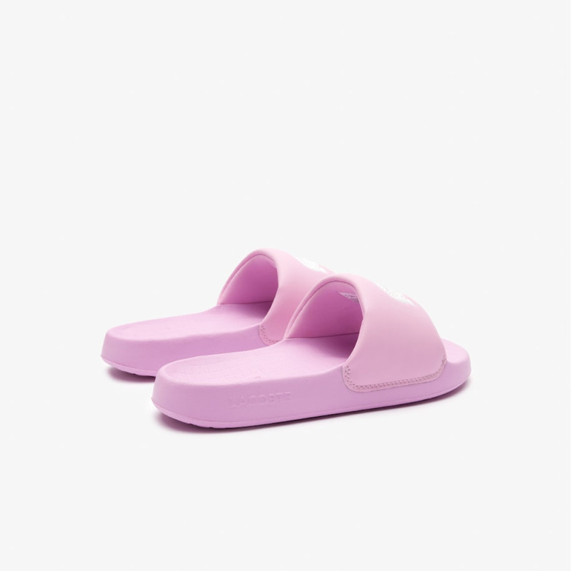 Claquettes Lacoste Enfant Roses à la boutique DM'Sports