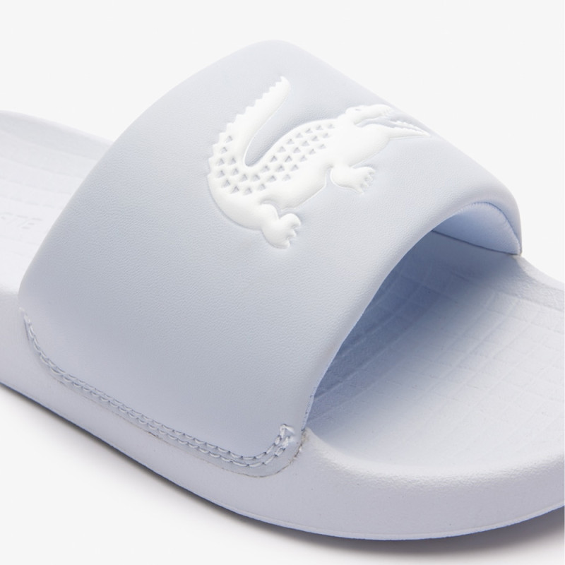 DÉTAIL LACOSTE BLANC