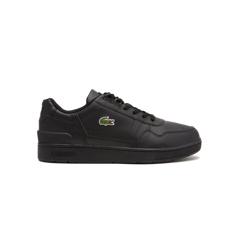 BASKETS LACOSTE ENFANT T-CLIP NOIRES