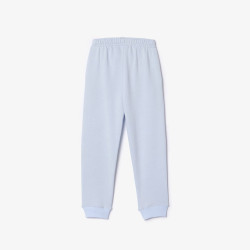 PANTALON DE SURVÊTEMENT COLOR BLOCK BLEU CLAIR LACOSTE ENFANTS