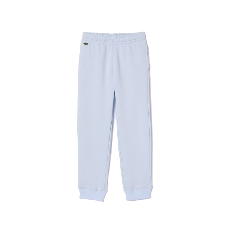 PANTALON DE SURVÊTEMENT COLOR BLOCK BLEU CLAIR LACOSTE ENFANTS