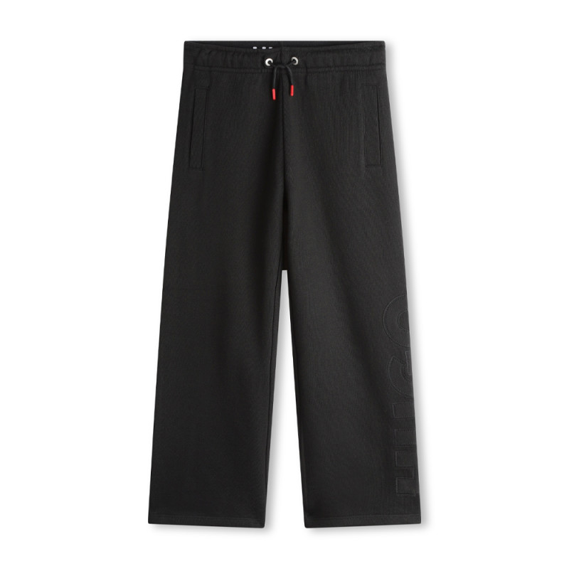 PANTALON DE JOGGING NOIR HUGO ENFANT