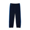 PANTALON DE SURVÊTEMENT ENFANT LACOSTE SPORTSUIT COLOR-BLOCK BLEU MARINE ET BLEU