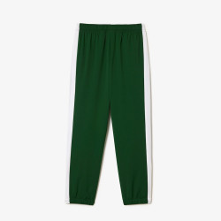 PANTALON DE SURVÊTEMENT ENFANT LACOSTE SPORTSUIT COLOR-BLOCK VERT