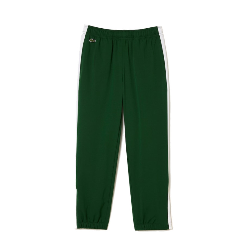 PANTALON DE SURVÊTEMENT ENFANT LACOSTE SPORTSUIT COLOR-BLOCK VERT