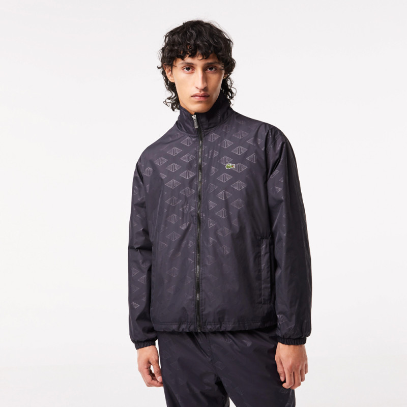 Veste de survêtement Lacoste monogramme