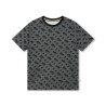 T-SHIRT NOIR MANCHES COURTES AVEC IMPRIMÉ BOSS ENFANT