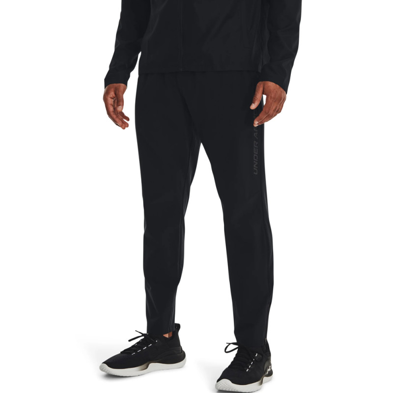 PANTALON DE SURVET NOIR HOMME