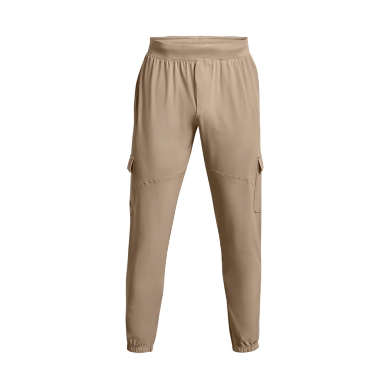 PANTALON CARGO UA STRETCH WOVEN ARMOUR BEIGE