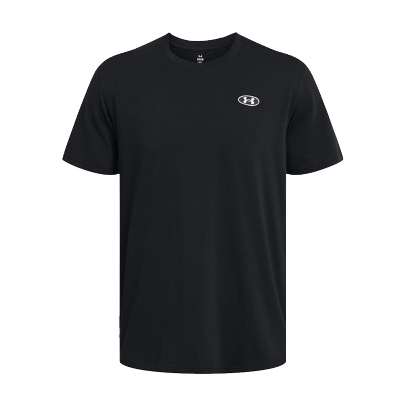 T-SHIRT ÉPAIS UA LEFT CHEST PATCH NOIR