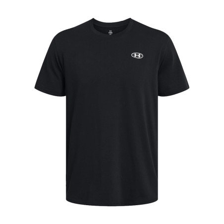 T-SHIRT ÉPAIS UA LEFT CHEST PATCH NOIR