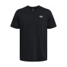 T-SHIRT ÉPAIS UA LEFT CHEST PATCH NOIR