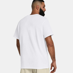 T-SHIRT UNDER ARMOUR BLANC HOMME