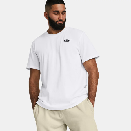 T-SHIRT ÉPAIS 1382902 UA BLANC