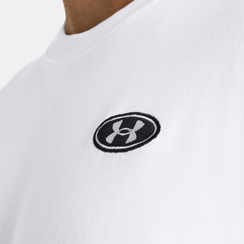 t-shirt brodé under armour