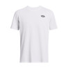 T-SHIRT ÉPAIS UA LEFT CHEST PATCH UNDER ARMOUR BLANC