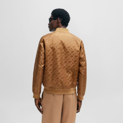 DOS DE LA VESTE REGULAR FIT