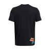 T-SHIRT BRODÉ UNDER ARMOUR NOIR
