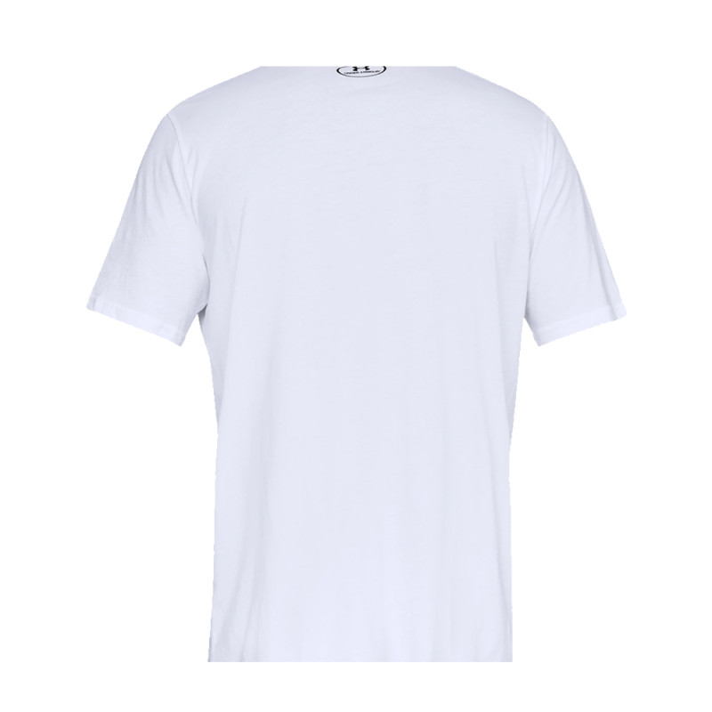 T-SHIRT UNDER ARMOUR BLANC
