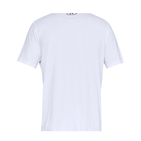 T-SHIRT UNDER ARMOUR BLANC