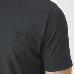 T-shirt sportstyle left chest Noir Under Armour pour homme| DM'Sports