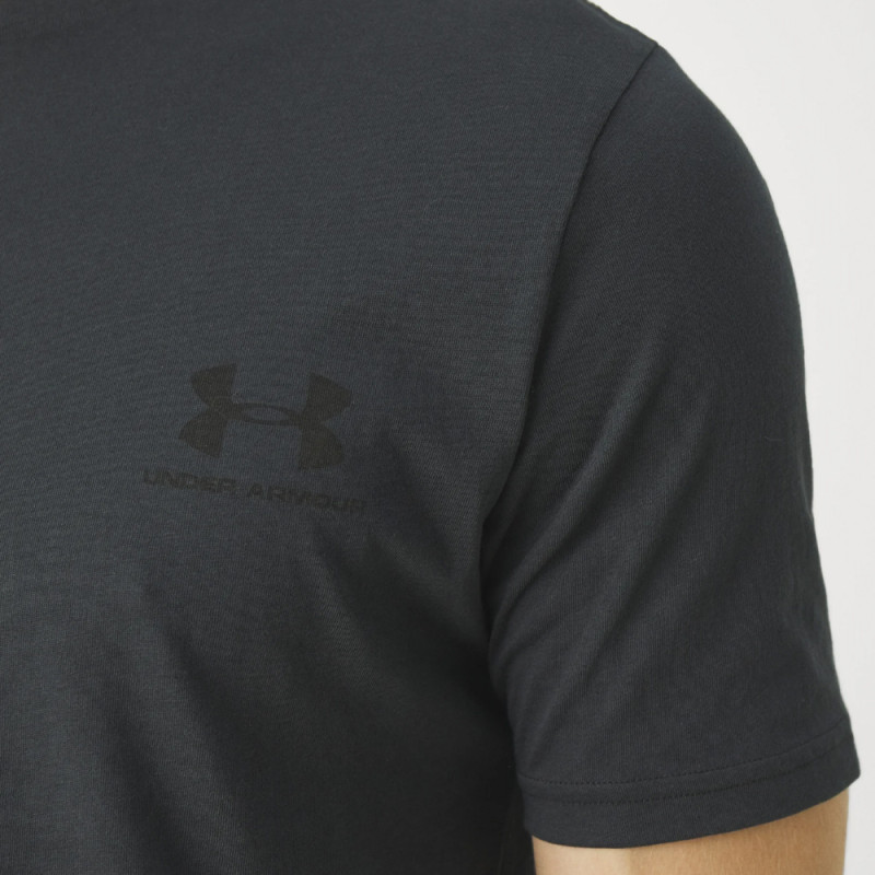 T-shirt sportstyle left chest Noir Under Armour pour homme| DM'Sports