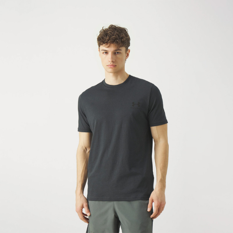 T-shirt sportstyle left chest Noir Under Armour pour homme| DM'Sports