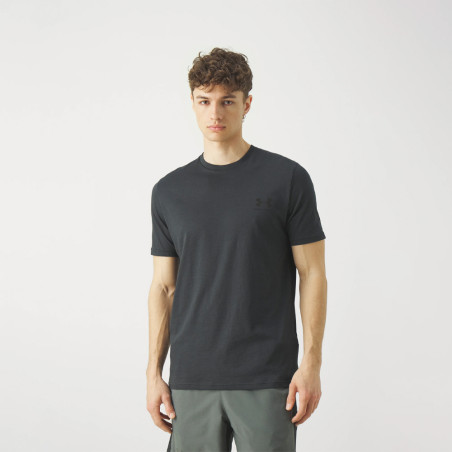 T-shirt sportstyle left chest Noir Under Armour pour homme| DM'Sports
