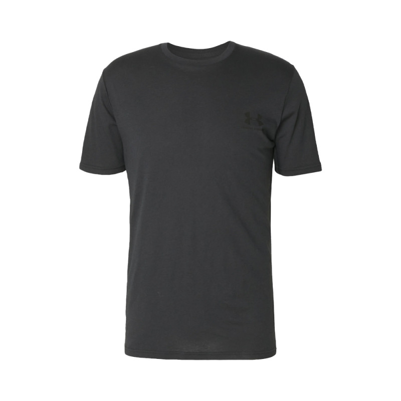 T-SHIRT SPORTSTYLE LEFT CHEST UNDER ARMOUR NOIR