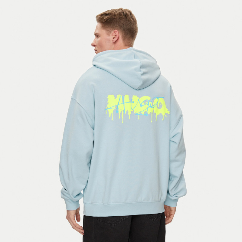 SWEATSHIRT EN MOLLETON DE COTON