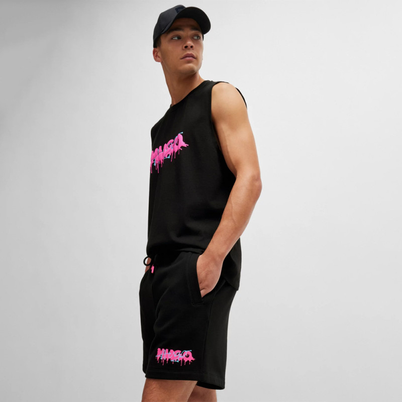 SHORT HUGO AVEC LOGO NOUVELLE SAISON