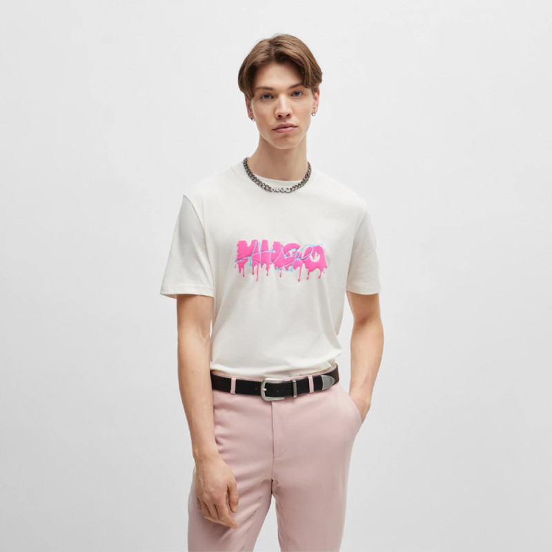 DÉTAILS DOUBLE LOGO