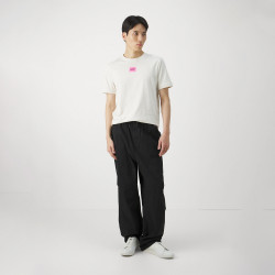 HAUT BEIGE AVEC LOGO ROSE