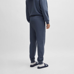 BAS BLEU AVEC LOGO IMPRIMÉ