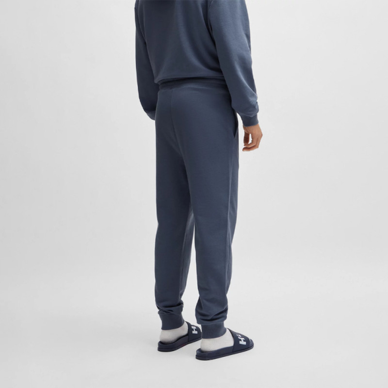 BAS BLEU AVEC LOGO IMPRIMÉ