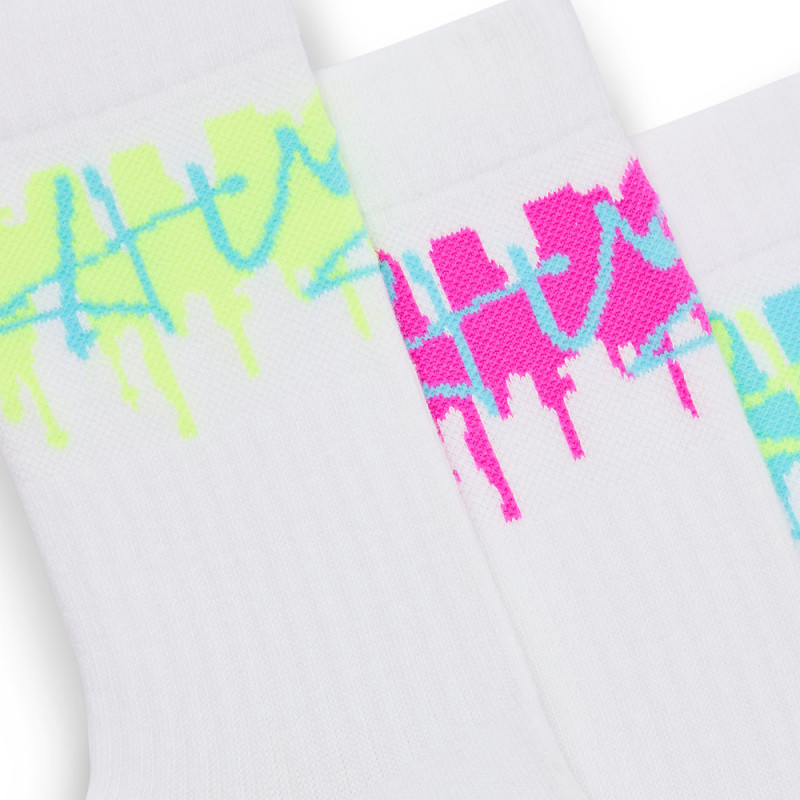 3 PAIRES DE CHAUSSETTES COURTES