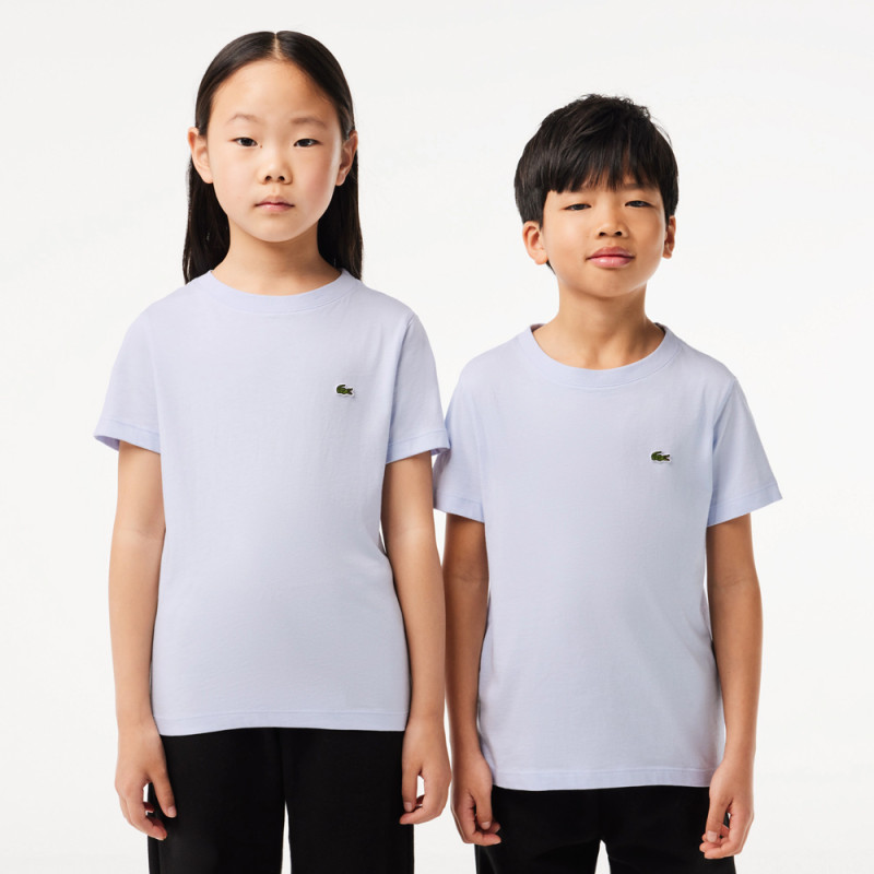 T-SHIRT ENFANT UNI BLEU