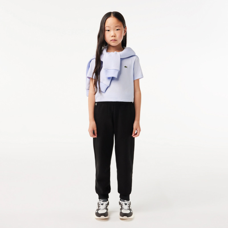 T-SHIRT ENFANT LACOSTE BLEU CIEL