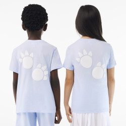 T-SHIRT LACOSTE ENFANT PATES DE CROCO