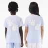 T-SHIRT LACOSTE ENFANT PATES DE CROCO