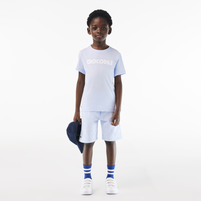 ENSEMBLE LACOSTE ENFANT IMPRIMÉ CROCO