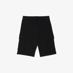 DOS DU SHORT EN COTON