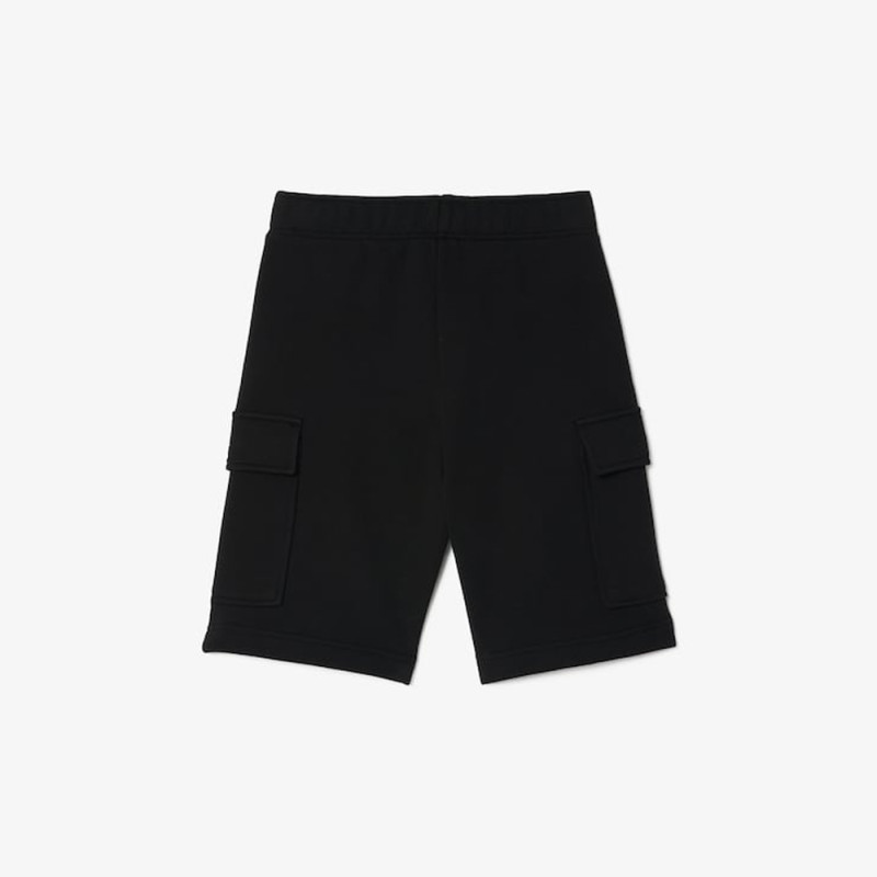 DOS DU SHORT EN COTON