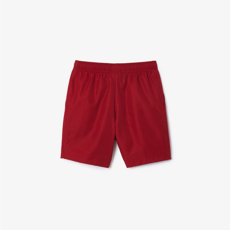 DOS DU SHORT LACOSTE
