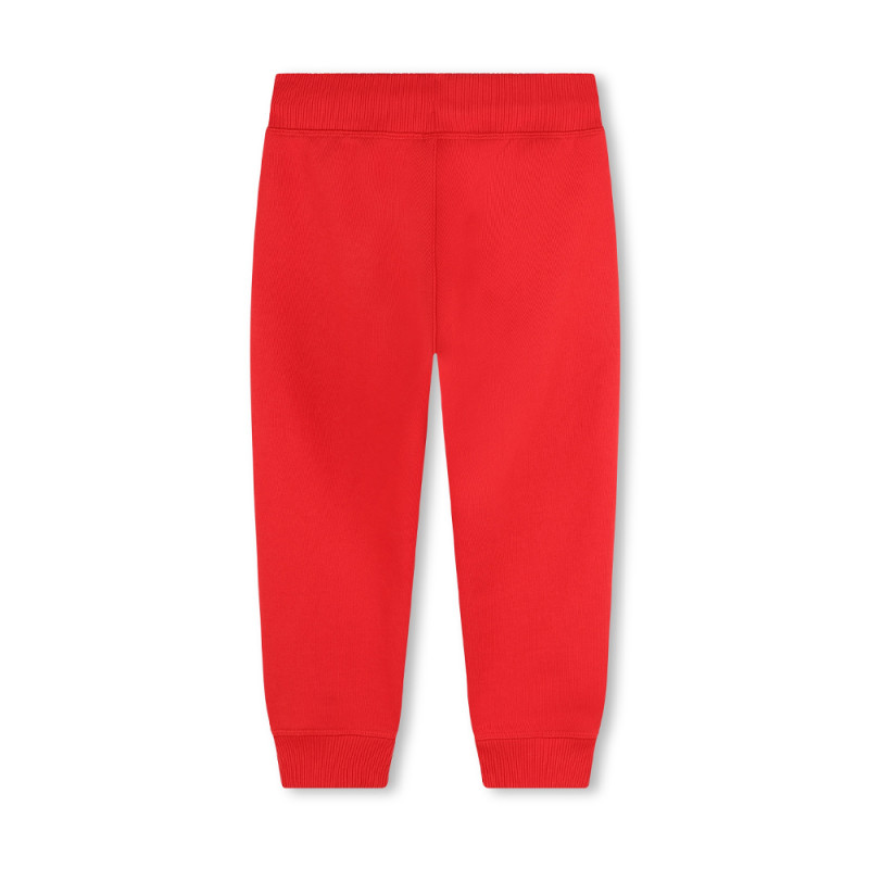 Pantalon de jogging en molleton gratté Enfant HUGO Chez DM'Sports