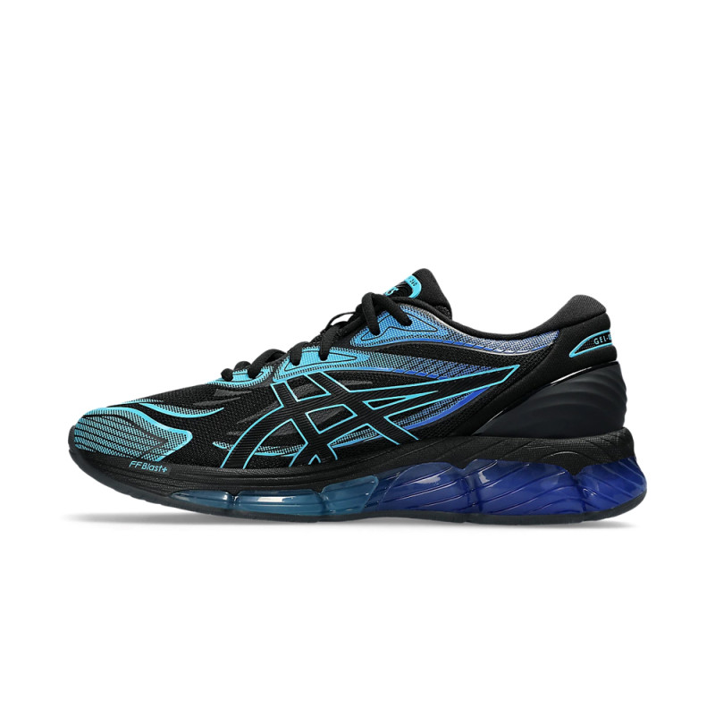 BASKETS ASICS GEL-QUANTUM 360 VIII NOIRES ET BLEUES