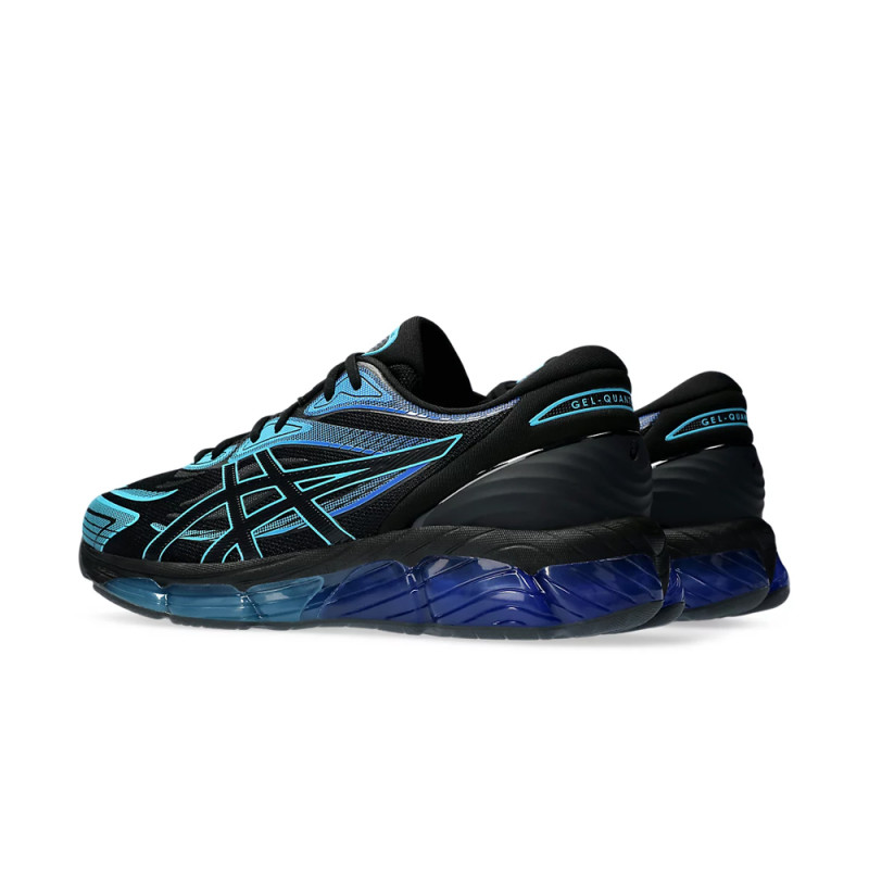 ASICS GEL QUANTUM 360 8 NOIRES ET BLEUES